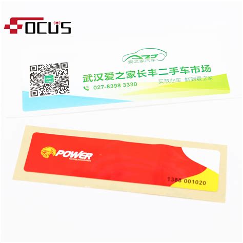 china windshield rfid tag suppliers|rfid windshield sticker.